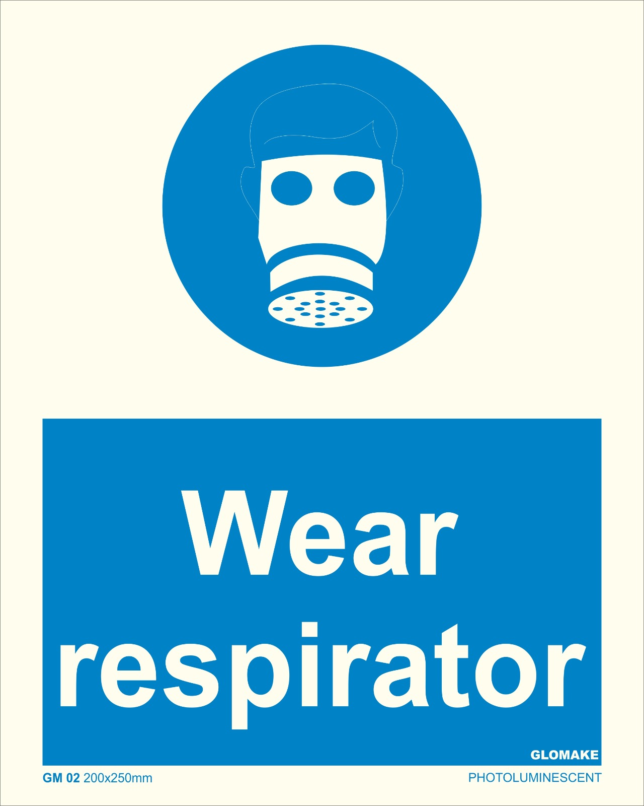 WEAR RESPIRATOR
(GM 02)